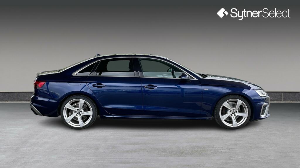 Audi A4 35 Tdi S Line S Tronic DL69TCJ Blue #3