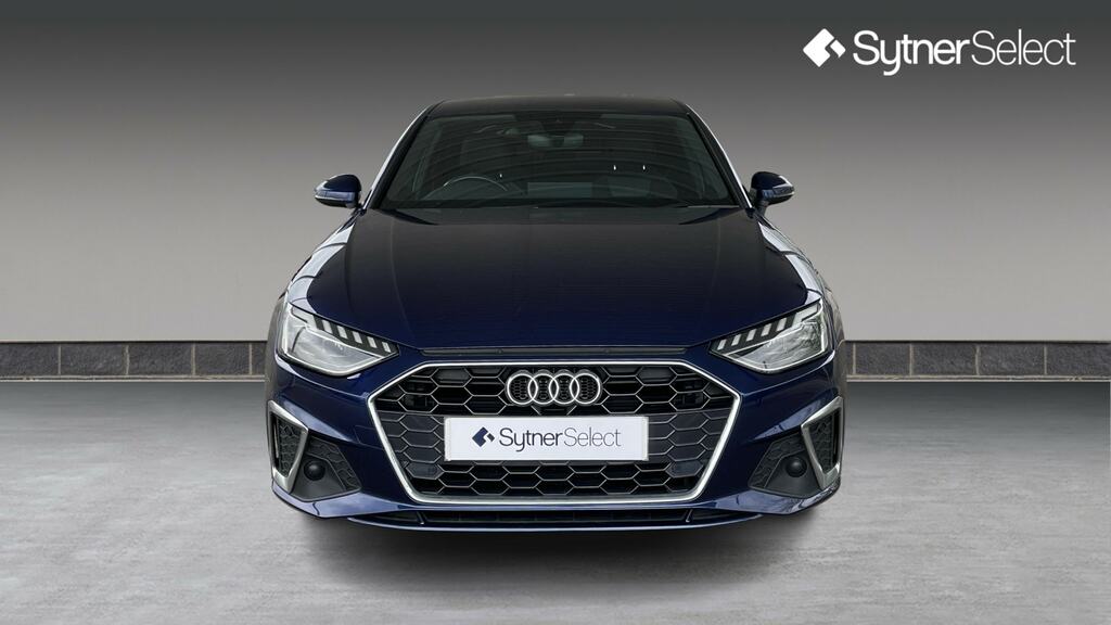 Audi A4 35 Tdi S Line S Tronic DL69TCJ Blue #4