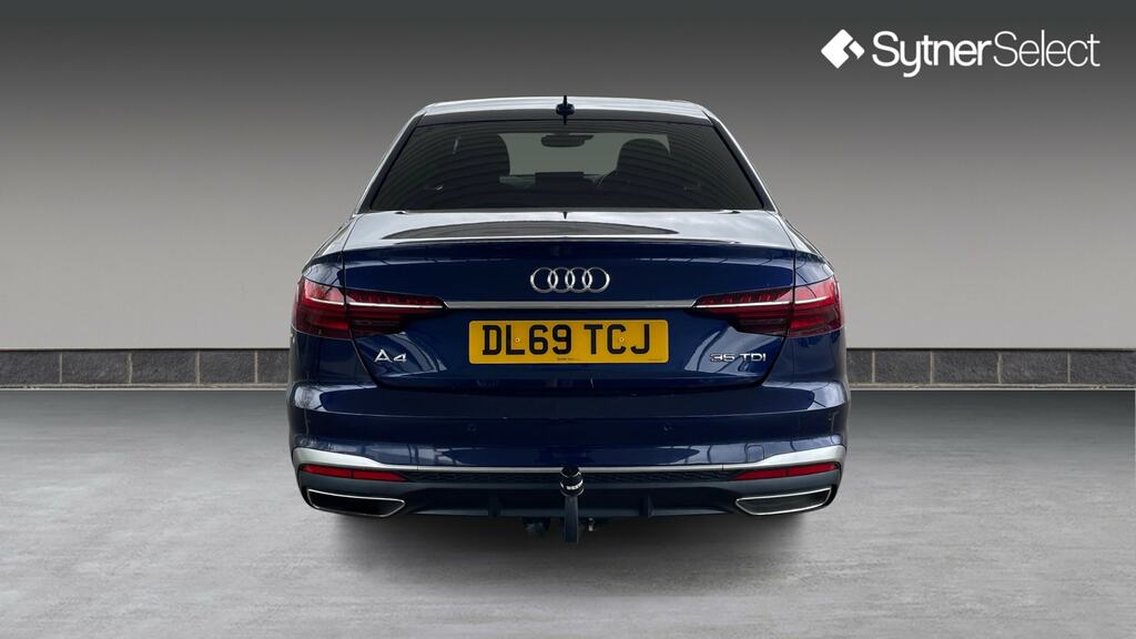 Audi A4 35 Tdi S Line S Tronic DL69TCJ Blue #5