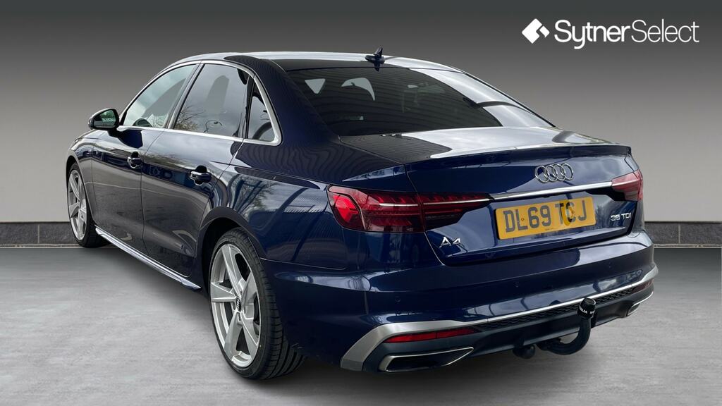 Audi A4 35 Tdi S Line S Tronic DL69TCJ Blue #2