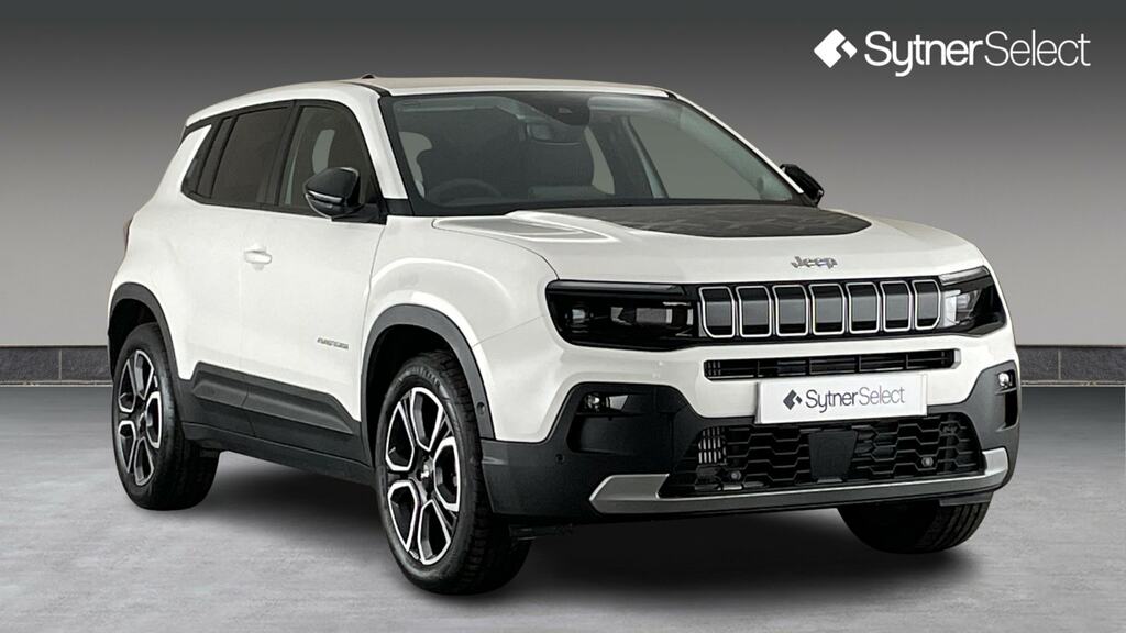 Jeep Avenger 1.2 Summit White