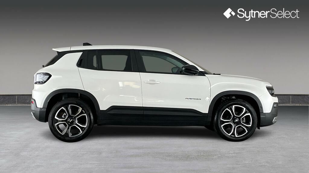 Jeep Avenger 1.2 Summit BW74WHT White #3