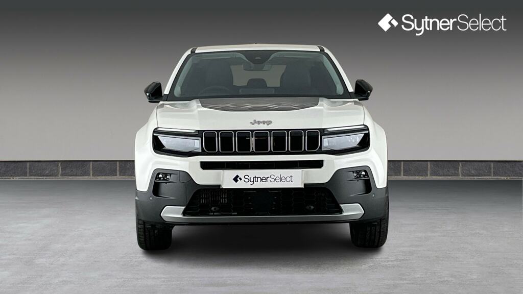 Jeep Avenger 1.2 Summit BW74WHT White #4