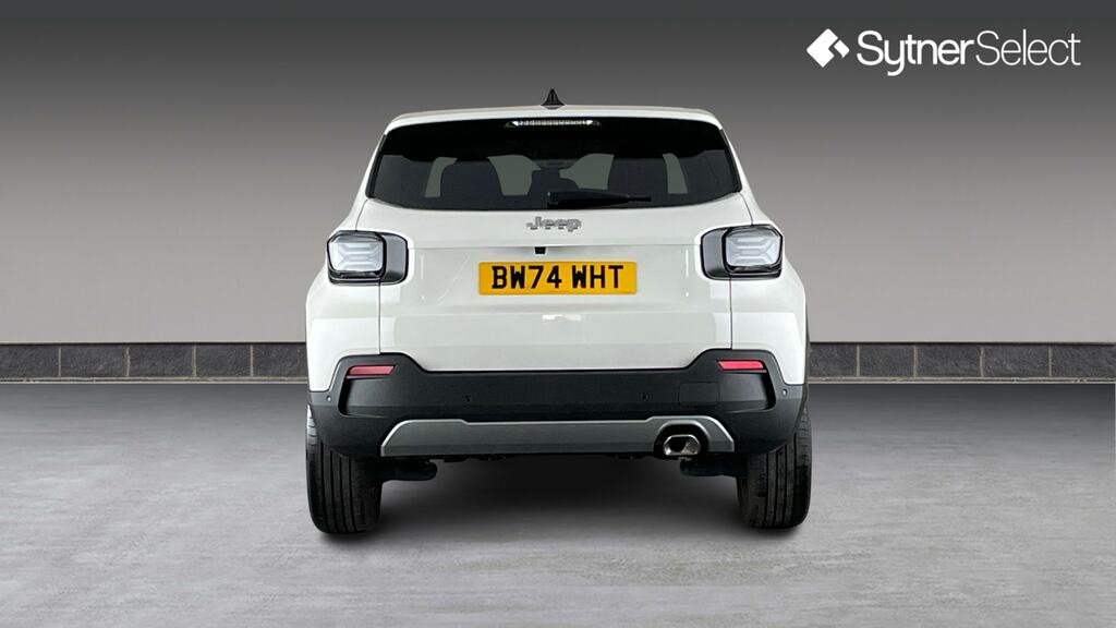 Jeep Avenger 1.2 Summit BW74WHT White #5