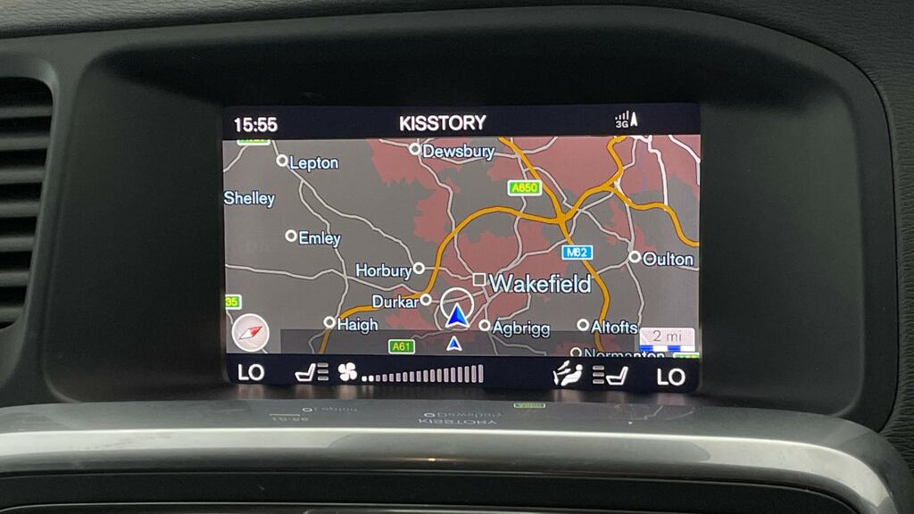 Volvo V60 2.0 D4 R-design Nav 188 Bhp Black #27