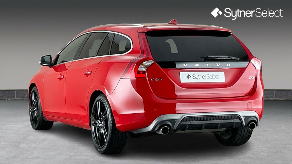 Volvo V60 2.0 D4 R-design Nav 188 Bhp Black #2