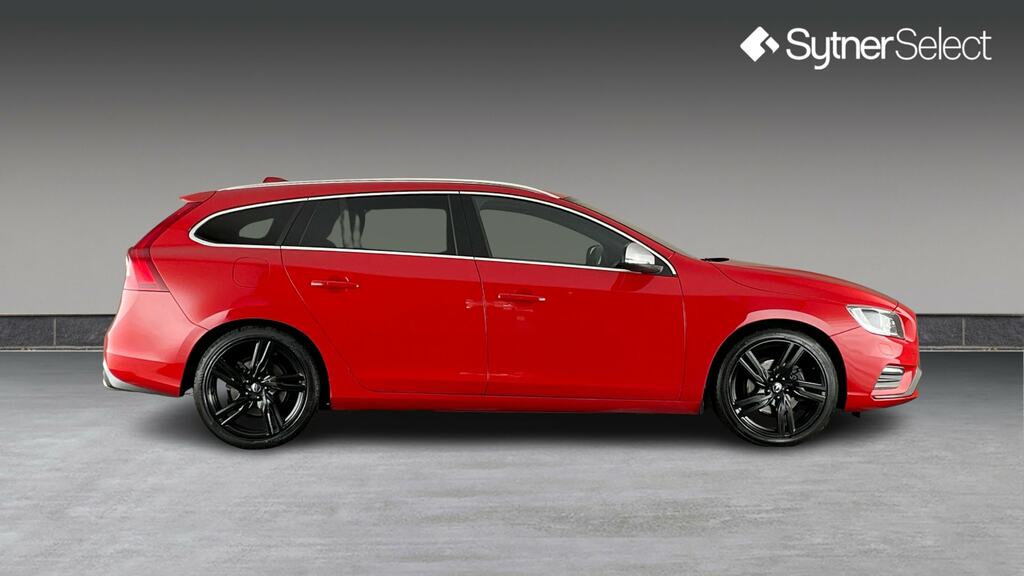 Volvo V60 2.0 D4 R-design Nav 188 Bhp Black #3
