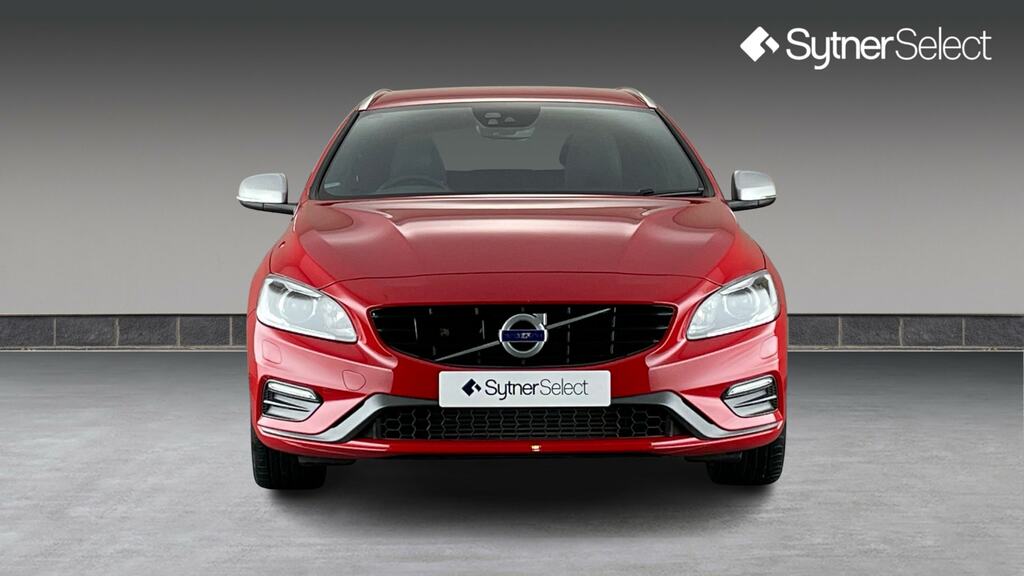 Volvo V60 2.0 D4 R-design Nav 188 Bhp Black #4