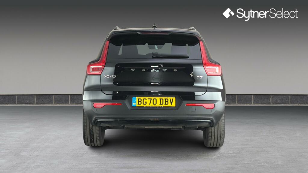 Volvo XC40 1.5 T3 163 R Design BG70DBV Black #5