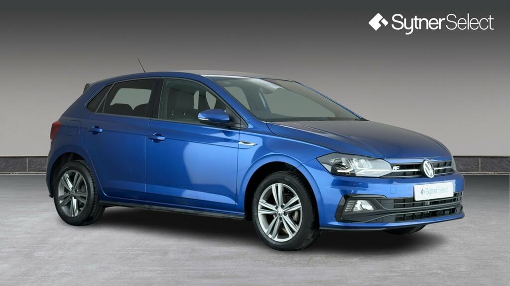 Volkswagen Polo 1.0 Tsi R-line Blue