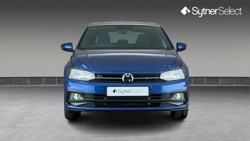 Volkswagen Polo 1.0 Tsi R-line Blue #4
