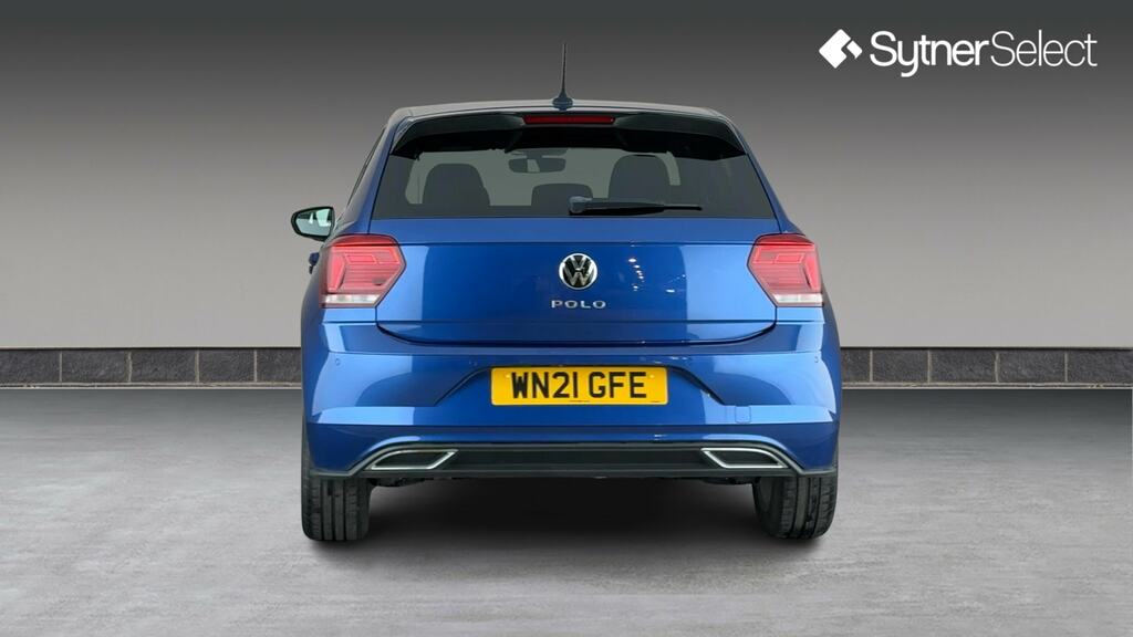 Volkswagen Polo 1.0 Tsi R-line Blue #5