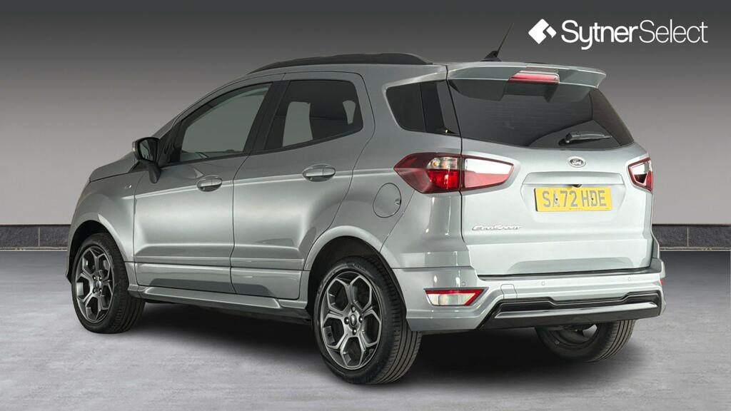 Ford Ecosport 1.0 Ecoboost 125 St-line SA72HDE Silver #2