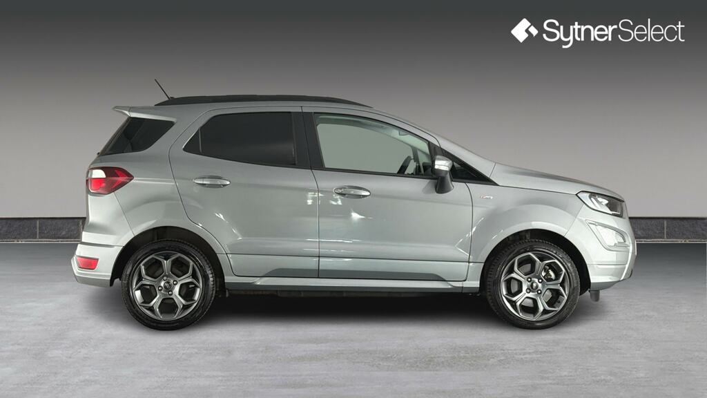 Ford Ecosport 1.0 Ecoboost 125 St-line SA72HDE Silver #3