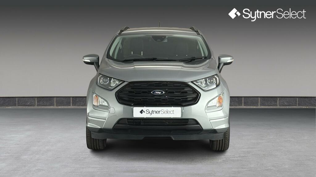 Ford Ecosport 1.0 Ecoboost 125 St-line SA72HDE Silver #4