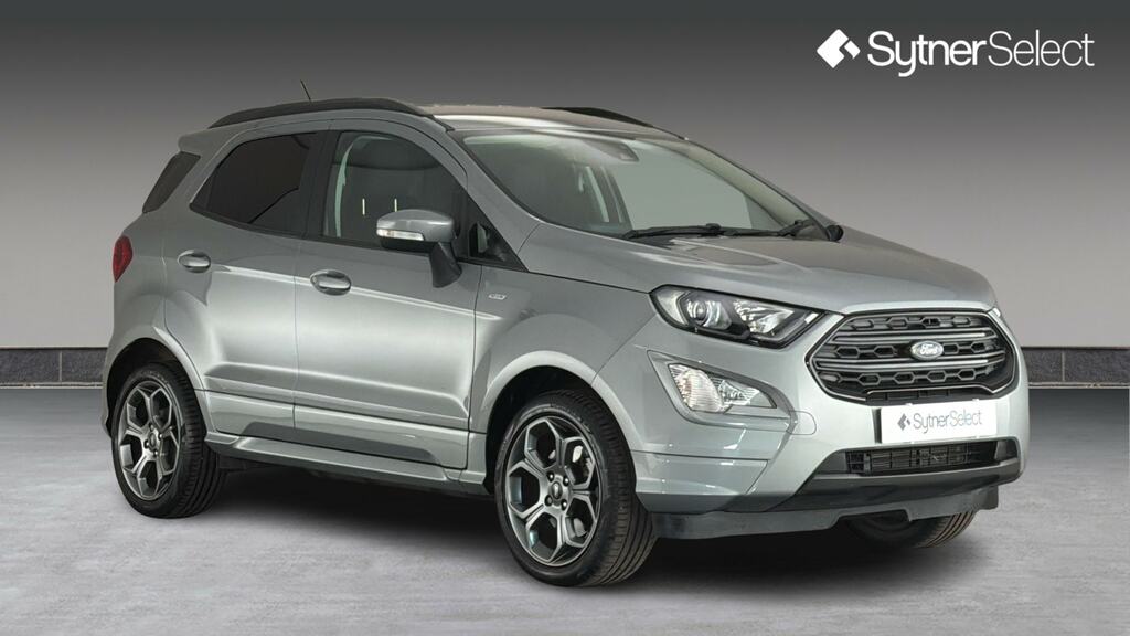 Ford Ecosport 1.0 Ecoboost 125 St-line Silver