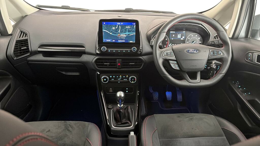 Ford Ecosport 1.0 Ecoboost 125 St-line SA72HDE Silver #6