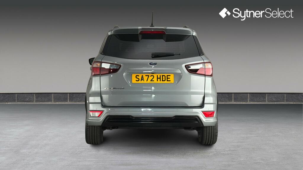Ford Ecosport 1.0 Ecoboost 125 St-line SA72HDE Silver #5