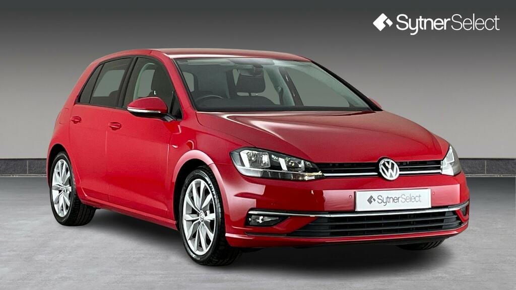 Volkswagen Golf 1.6 Tdi Gt Red