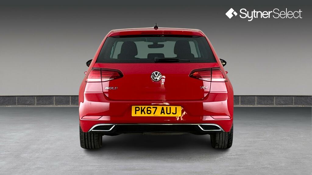 Volkswagen Golf 1.6 Tdi Gt PK67AUJ Red #5
