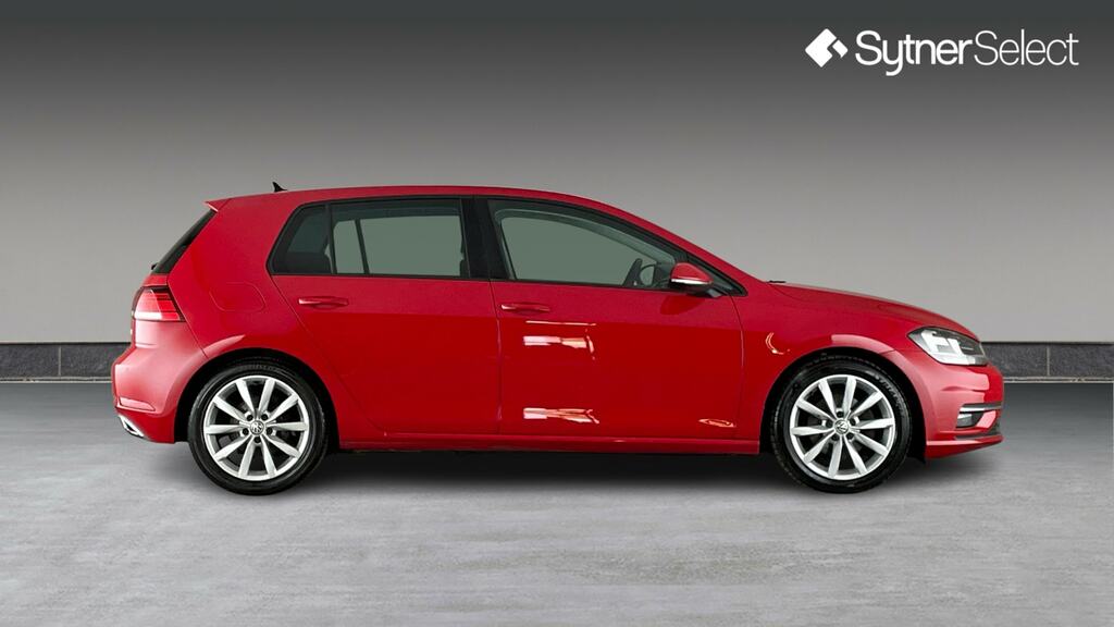 Volkswagen Golf 1.6 Tdi Gt PK67AUJ Red #3
