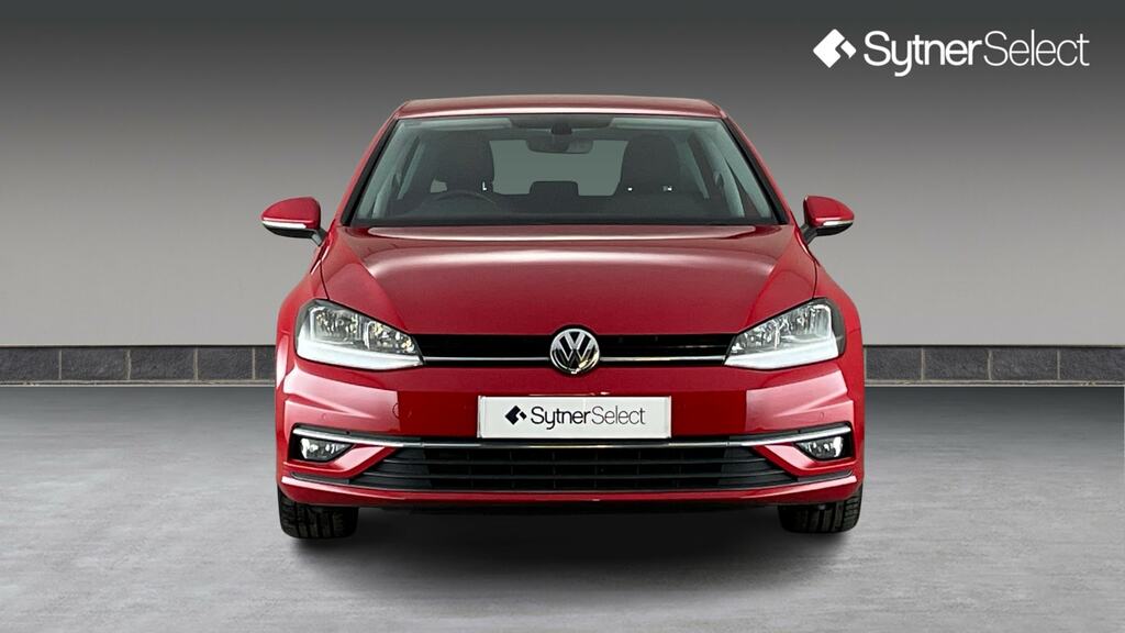 Volkswagen Golf 1.6 Tdi Gt PK67AUJ Red #4