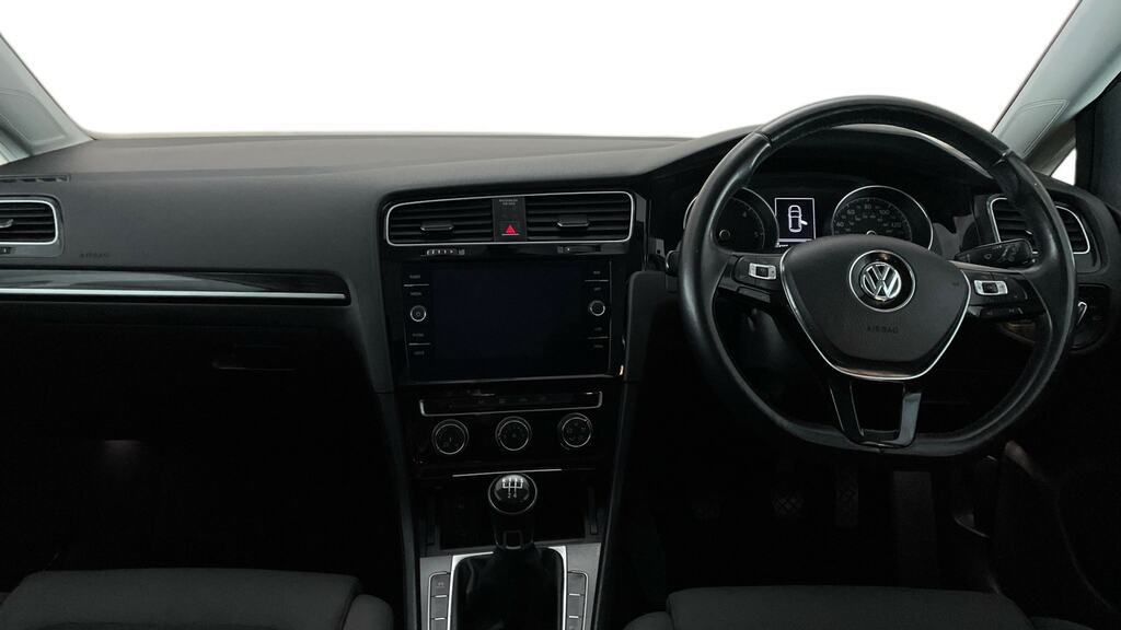 Volkswagen Golf 1.6 Tdi Gt PK67AUJ Red #6