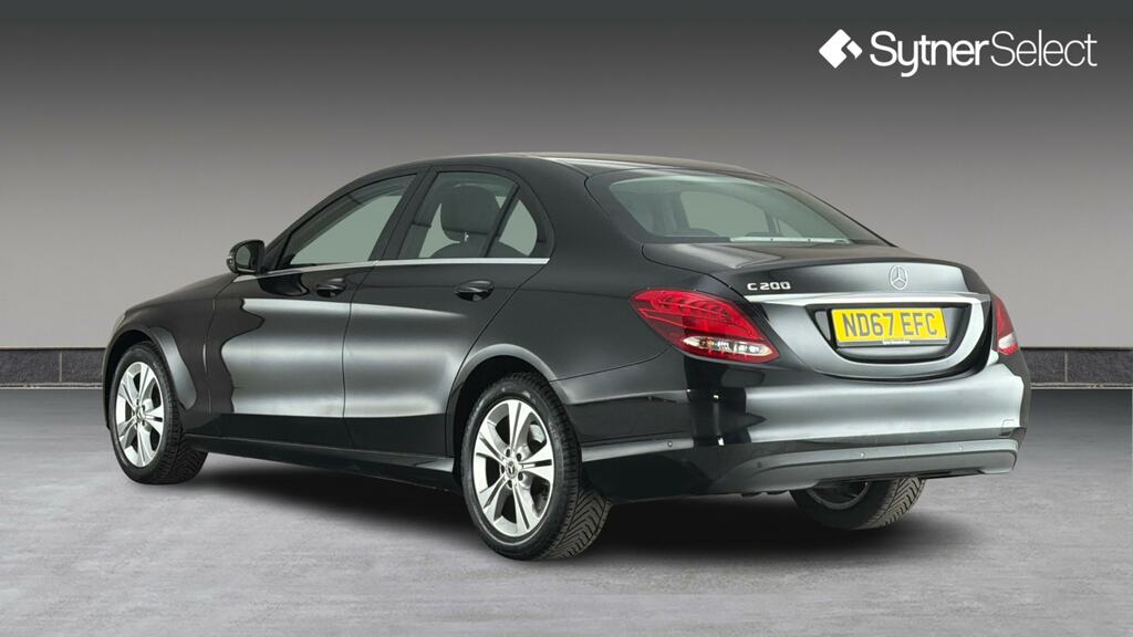Mercedes-Benz C Class C200 Se Executive Edition 9G-tronic ND67EFC Black #2