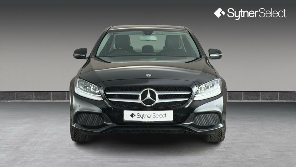 Mercedes-Benz C Class C200 Se Executive Edition 9G-tronic ND67EFC Black #4