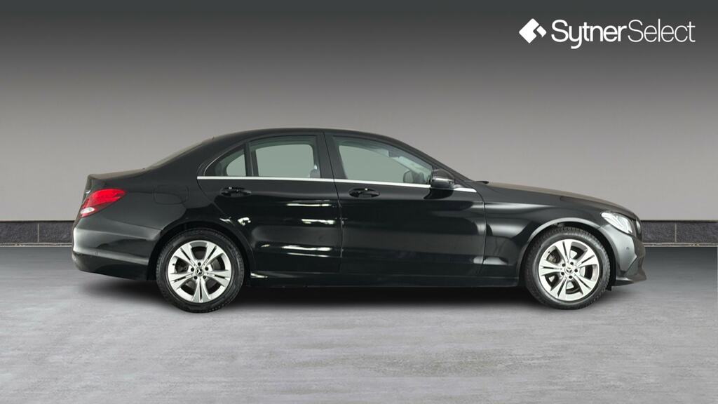 Mercedes-Benz C Class C200 Se Executive Edition 9G-tronic ND67EFC Black #3