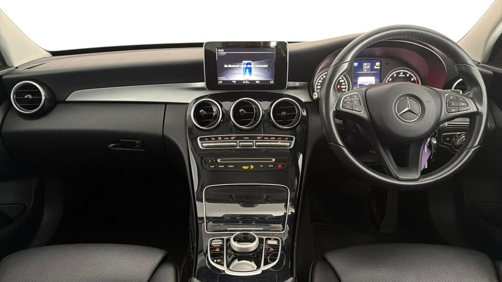 Mercedes-Benz C Class C200 Se Executive Edition 9G-tronic ND67EFC Black #6