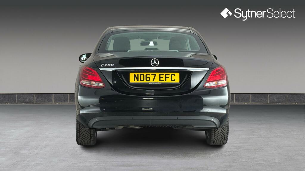 Mercedes-Benz C Class C200 Se Executive Edition 9G-tronic ND67EFC Black #5