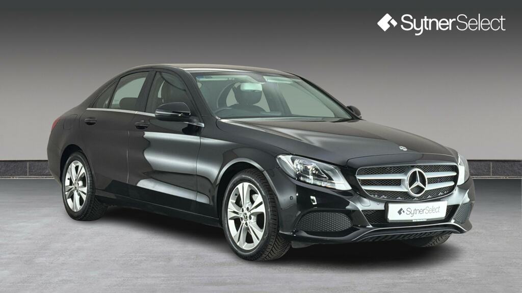 Mercedes-Benz C Class C200 Se Executive Edition 9G-tronic Black