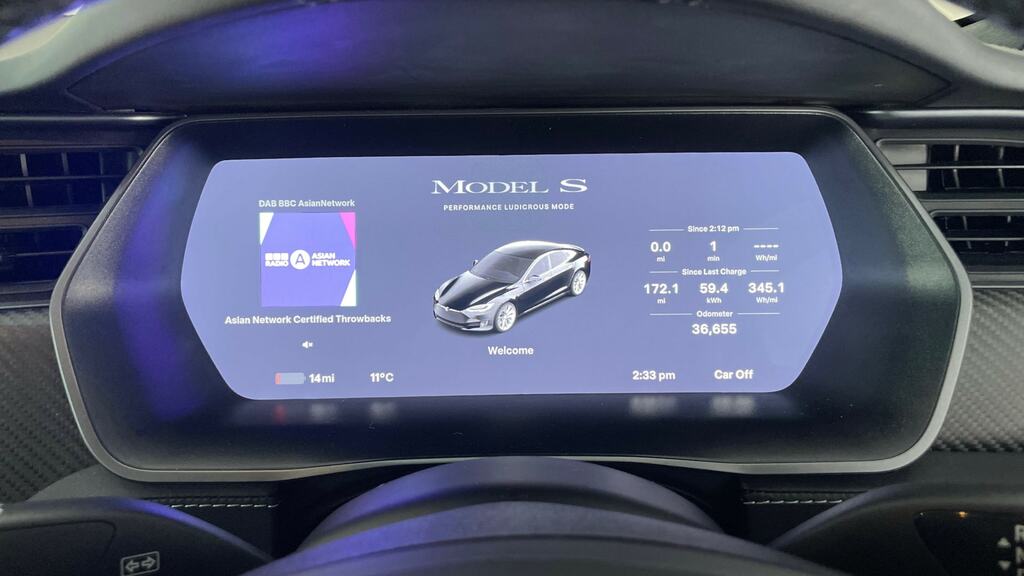 Tesla Model S Long Range Awd Blue #13