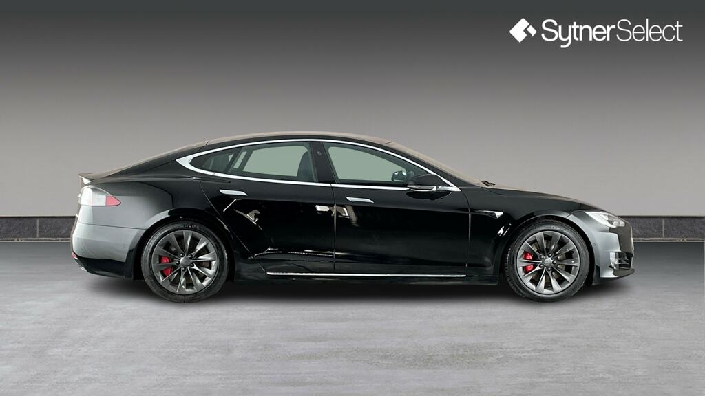 Tesla Model S Performance Ludicrous Awd Black #3