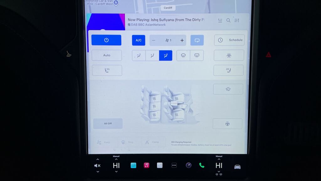 Tesla Model S Long Range Awd Blue #16