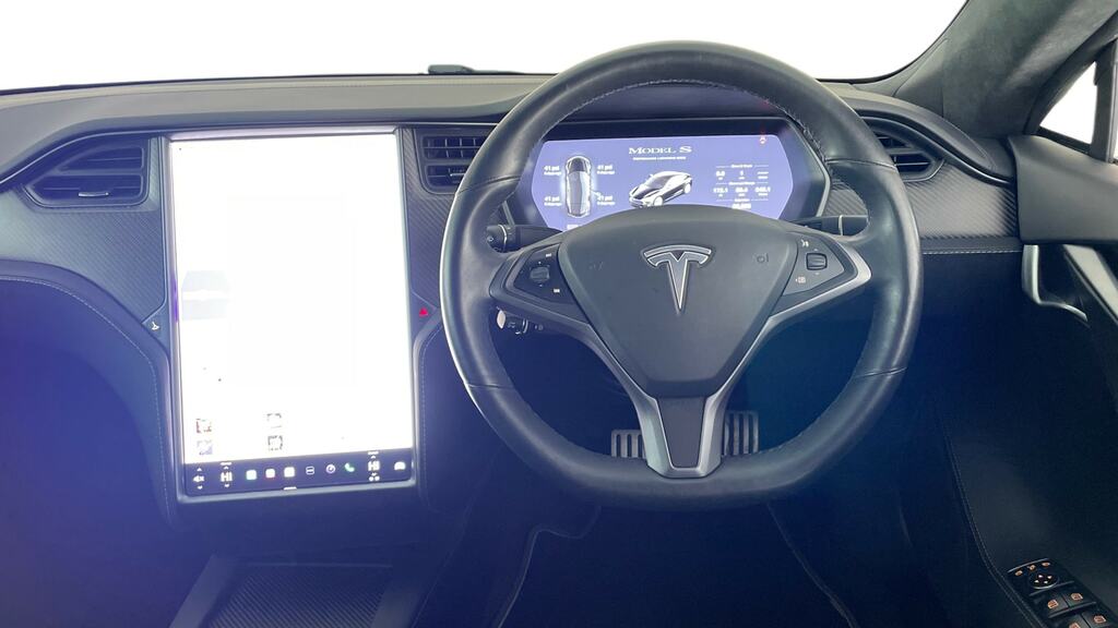 Tesla Model S Long Range Awd Blue #8