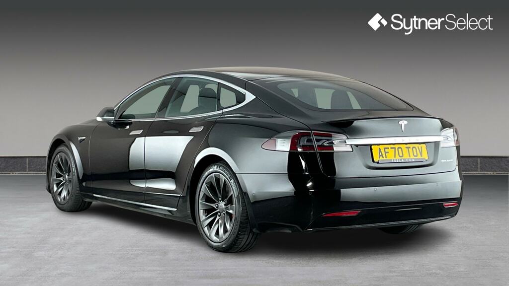 Tesla Model S Performance Ludicrous Awd Black #2