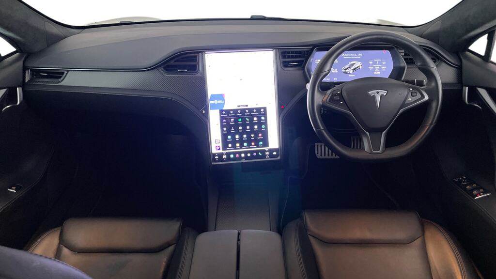 Tesla Model S Performance Ludicrous Awd Black #6
