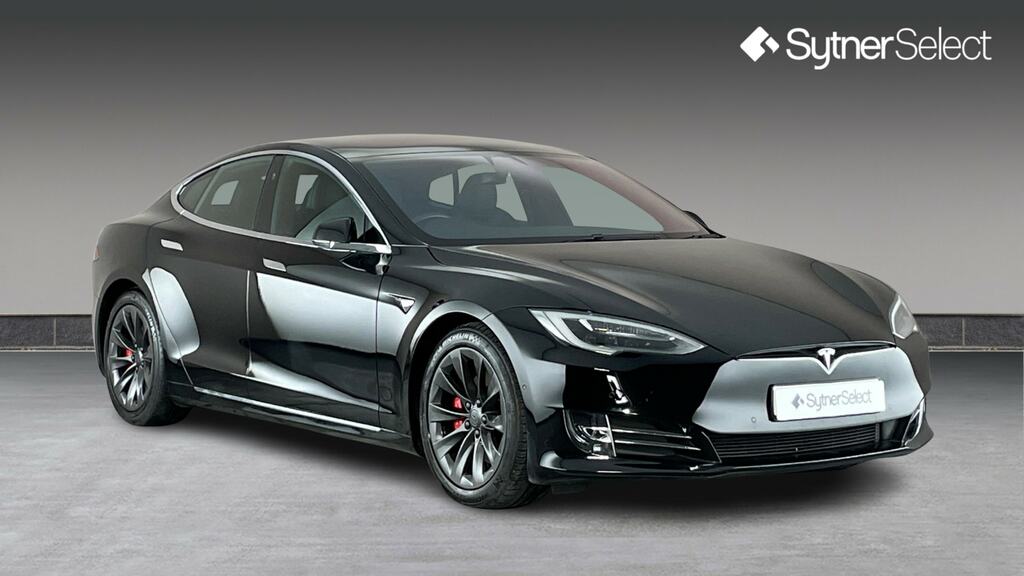 Tesla Model S Performance Ludicrous Awd Black