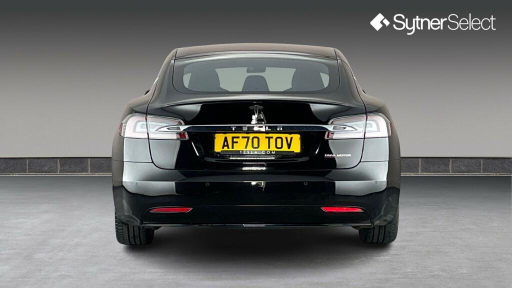 Tesla Model S Performance Ludicrous Awd Black #5