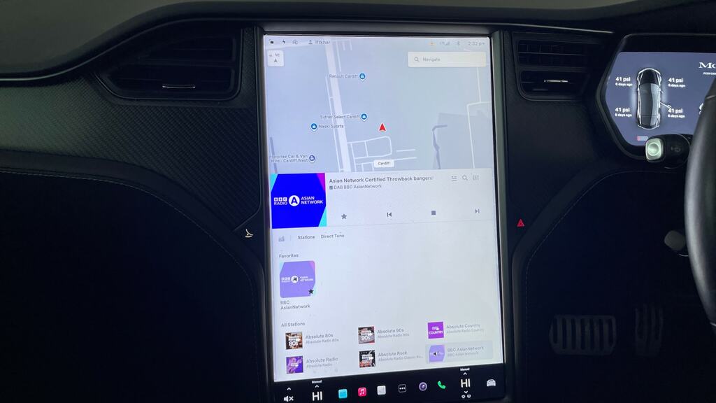 Tesla Model S Long Range Awd Blue #7