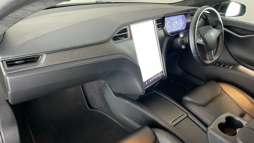 Tesla Model S Long Range Awd Blue #11