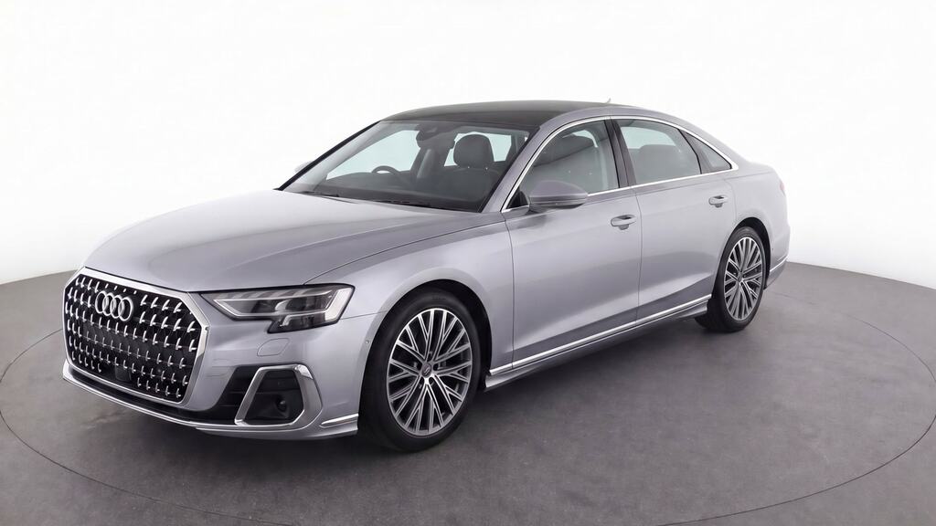 Audi A8 L 60 Tfsi E Quattro Sport Tiptronic Silver #2