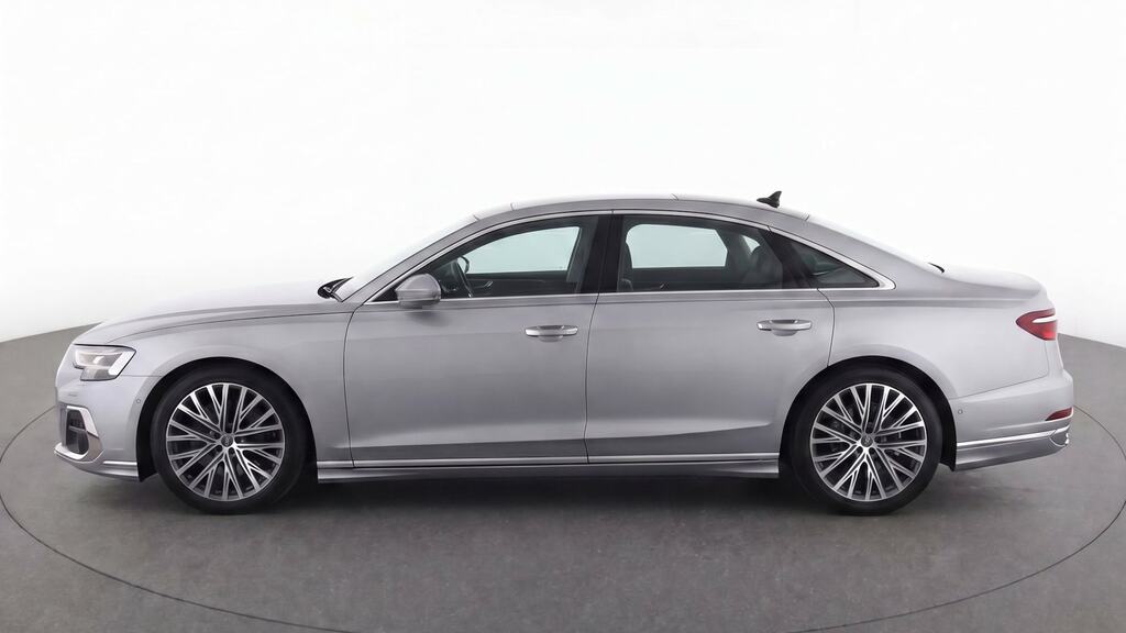 Audi A8 L 60 Tfsi E Quattro Sport Tiptronic Silver #6