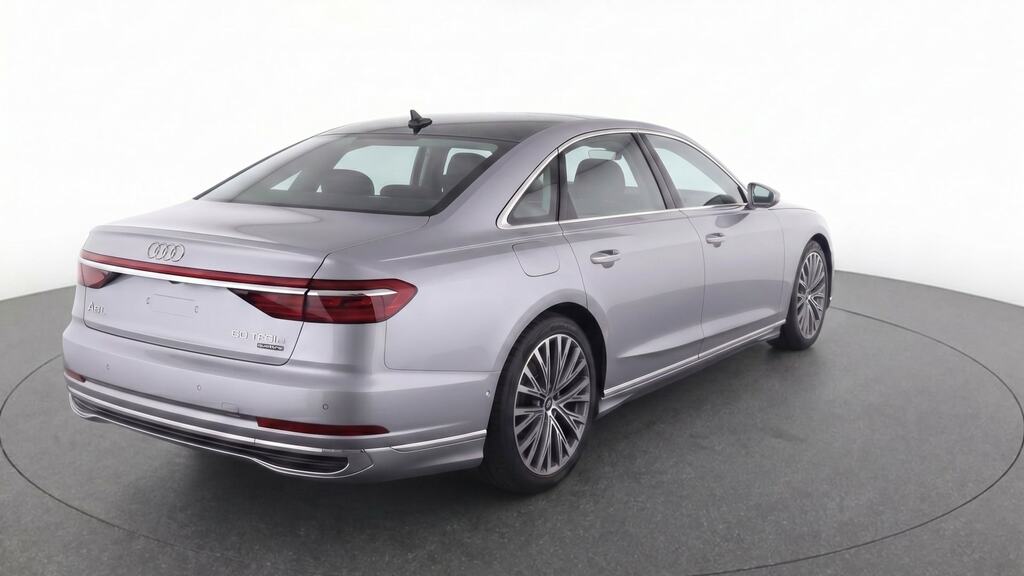 Audi A8 L 60 Tfsi E Quattro Sport Tiptronic Silver #4