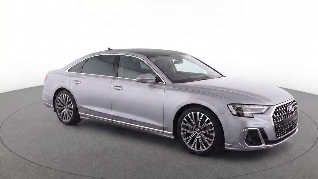 Audi A8 L 60 Tfsi E Quattro Sport Tiptronic Silver