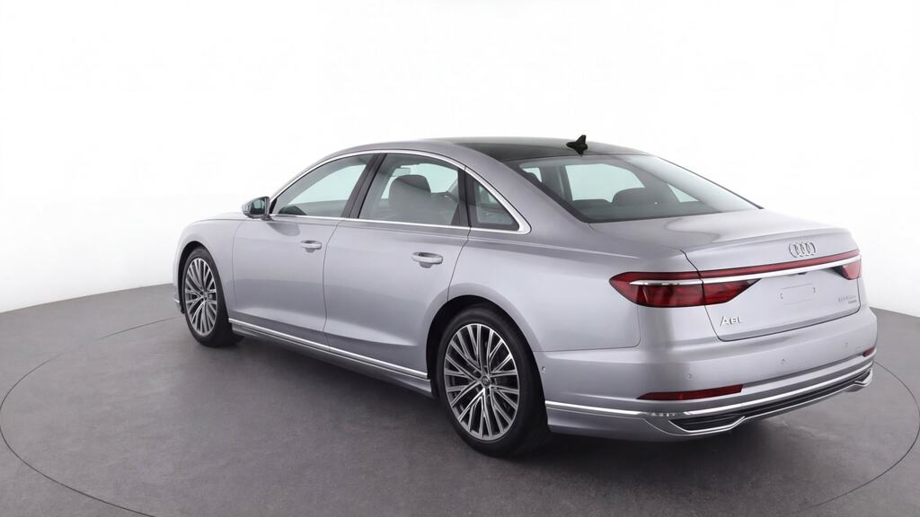 Audi A8 L 60 Tfsi E Quattro Sport Tiptronic Silver #3