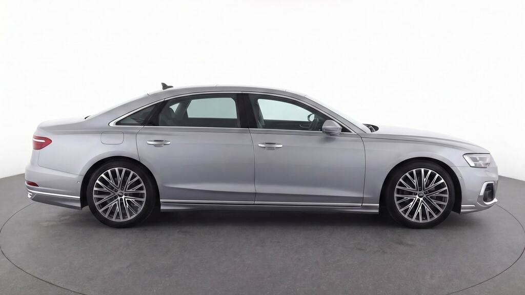 Audi A8 S8 5.2 V10 Fsi White #8