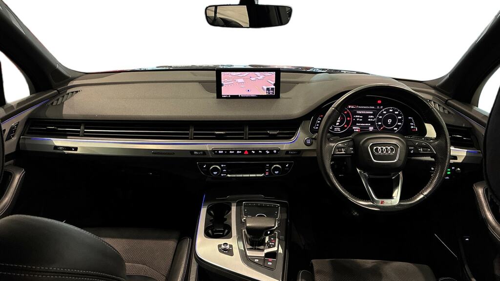 Audi Q7 3.0 Tdi Quattro S Line Tip Blue #6